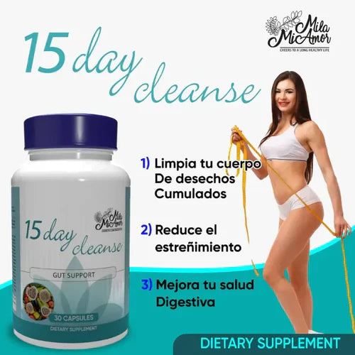 2X1- 15 DAYS CLEANSE® LIMPIEZA NATURAL DEL COLÓN (PRODUCTO ORIGINAL) 5 – Pura Vida
