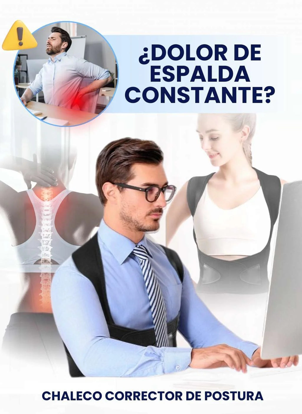 Corrector de Postura Premium DulceComfort® UNISEX