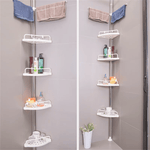 FlexiCorner- ESQUINERO PARA BAÑO Y DUCHA AJUSTABLE MULTI USO